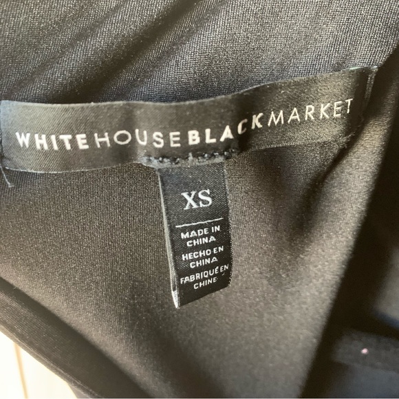 WHBM Cold Shoulder Embellished Dress - Picture 8 of 9